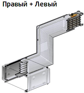 Шинопровод Zucchini средней мощности серии MR 