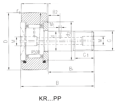 Чертёж серии KR