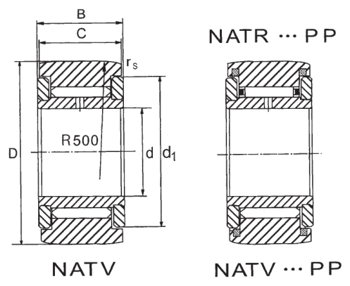 Чертёж серии NATV