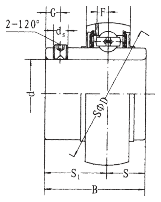 Чертёж серии UC 3