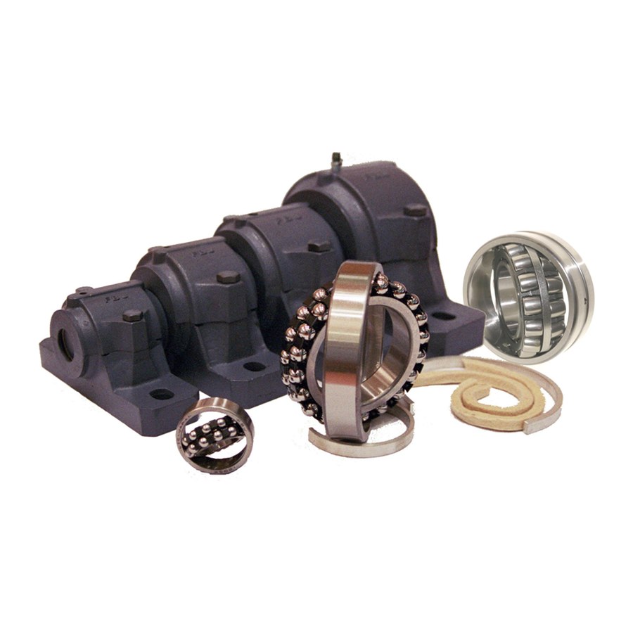 Корпусной подшипник UCT X11-33 FBJ